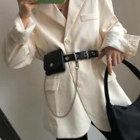 COD DSFGERTGYERE Belt Style Bag 22580 Punk Female jk Accessories Versatile Chain ins With Skirt Decoration