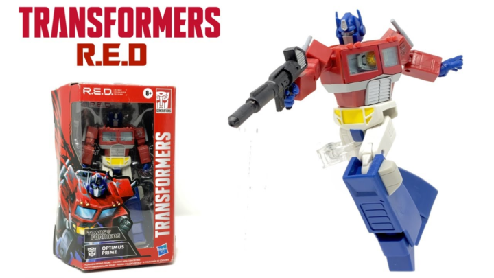 โมเดล-hasbro-transformers-r-e-d-robot-enhanced-design-g1-optimus-prime