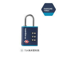 Msquare Customs Lock Padlock Luggage Combination Lock Turntable Wire Rope Backpack Anti-theft Locker Gym