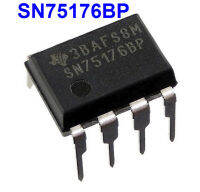 SN75176BP DIFFERENTIAL BUS TRANSCEIVER RS-485/RS-422