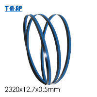 Tasp 2320มม. ตัดไม้ bandsaw ใบมีด6 tpi งานไม้91-12 "x 12.7x0.5มม. เลื่อยเครื่องมืออุปกรณ์เสริมสำหรับ zubr zubr zpl-305