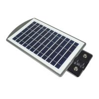 20W Solar Street Light Radars PIR Motion Sensor Light Waterproof LED Wall Path Lamp for Park Garden Courtyard