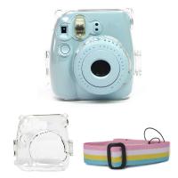 【No-profit】 FairBay Tali Bahu กระเป๋าหุ้มเคสป้องกันคริสตัลสำหรับ Fuji Fuji Fuji Fuji Fuji Fuji Instax ขนาดเล็กสำหรับกล้อง9 8 8 + อุปกรณ์เสริมทันที