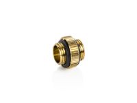 (2 PCS ) Bitspower Touchaqua Mini Dual G1/4" Extender Fitting (True Brass)