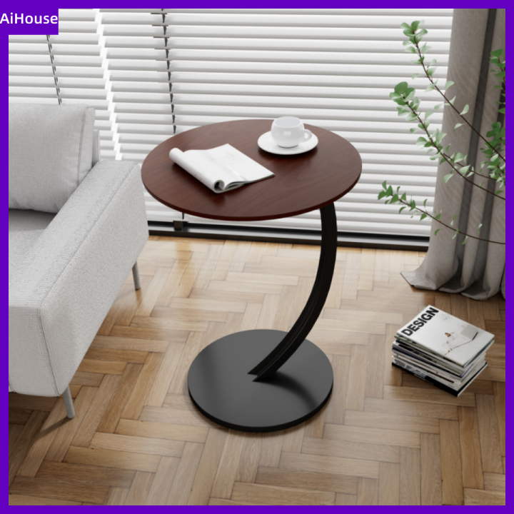 Small coffee table light luxury side a few small apartment living room