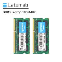 【On Sale】 ZOROOM Latumab DDR3 RAM 4GB 8GB 1066MHz หน่วยความจำแล็ปท็อป PC3-8500 204Pins SODIMM 1.5V Memoria RAM DDR3 Notebook