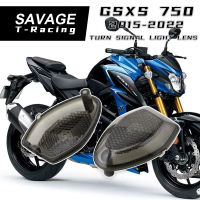 ฝาปิดเลนส์สัญญาณไฟเลี้ยวสำหรับ SUZUKI DR200S GSR750 GSXS 750 1000 GSF1250S GSX 650F 1250 SV650 FA X ตัวเรือนไฟมอเตอร์ไซด์