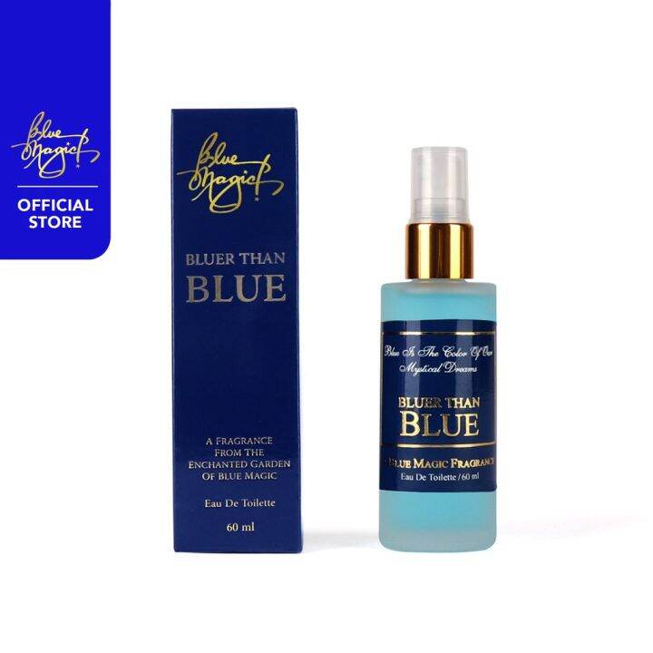 【READY STOCK】 Blue Magic Bluer Than Blue Fragrance For Men Lazada PH