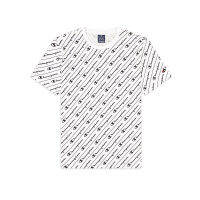 CHAMPION MEN - EU เสื้อยืดแขนสั้นผู้ชาย-ไซส์ยุโรป CREWNECK T-SHIRT  217836-WL001