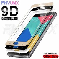9D Protective Glass on For Samsung Galaxy A3 A5 A7 J3 J5 J7 2016 2017 Screen Protector For Samsung S7 Tempered Glass Film Case