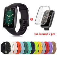 Silicone Strap For Xiaomi Mi Band 7 Pro Bracelet For Mi Band 7 Pro Smart Watch Replacement Watchbands For Xiaomi Band 7 Pro Smartwatches