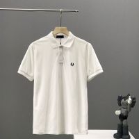 Fred Perry เสื้อโปโลผู้ชายแบบคลาสสิกปักลาย M3600อินเทรนด์กับแขนสั้นสำหรับฤดูร้อน