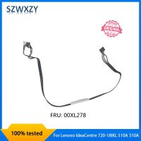 SZWXZY Original Power Button Genuine New For Lenovo IdeaCentre 720-18IKL 510A 310A LED With Cable 00XL278 Fast Ship