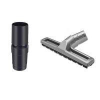 2 Pcs Vacuum Cleaner Accessories: 1 Pcs Hose Conversion Tube Connector Joint &amp; 1 Pcs Floor Brush Cleaner Brush Head