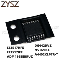 1PCS TSSOP16- LT3517HFE LT3517IFE ADM4168EBRUZ DG442DVZ NVD2014 A4402KLPTR-T Electronic components