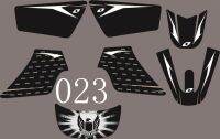 5 STYLES TEAM GRAPHICS BACKGROUNDS DECALS STICKERS FOR YAMAHA PW50 ALL YEAR