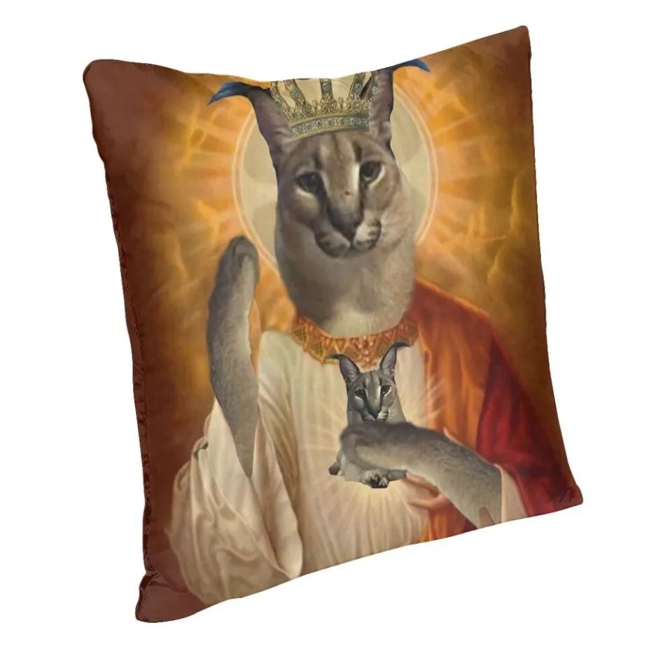 Cat Meme Pillow Cases, Meme Cushion Covers