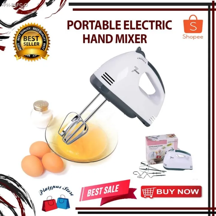 HIGH QUALITY Scarlett Professional Electric Whisks Turbo Handheld