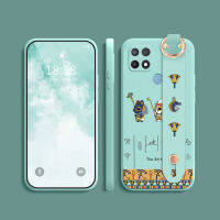 เคสoppo a15 ยางนิ่ม กันกระแทก กันน้ำ กันลื่น ฝาหลัง คลุมเต็มขอบ ไม่เบียด ฟิล์มมือถือ เคสใส่เลนส์ ลายการ์ตูนน่ารัก