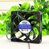 Original Qhong AVC DE07015T12U 7015 12V 0.7A 7ซม. 4สาย PWM ควบคุมความเร็ว CPU Fan