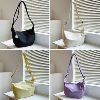 รีลท่องเที่ยวแฟชั่นซิปความจุขนาดใหญ่กระเป๋าผ้าใบ Crossbody กระเป๋าสะพายไหล่กระเป๋าถือ