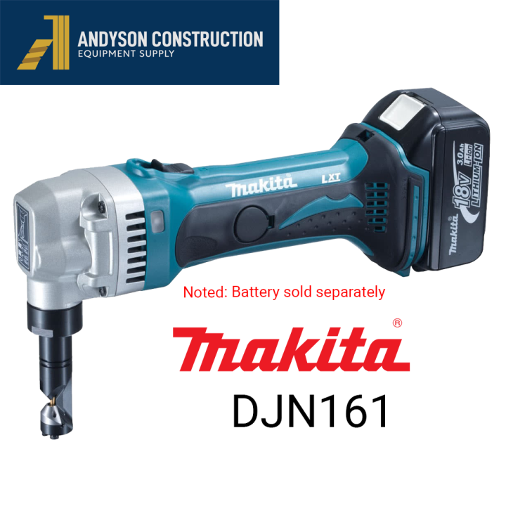MAKITA 18V CORDLESS NIBBLER DJN161Z | Lazada PH