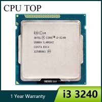 【จัดส่งรวดเร็ว Intel i3 3240 Dual Core 3.4GHz LGA 1155 3MB Cache CPU Processor wN0C