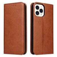 Retro Leather Phone Case For iPhone 14 13 12 Mini 11 Pro Max XR X Xs Max 8 7 Plus SE Wallet Multi Cards Magnetic Flip Cover