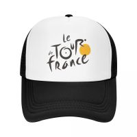 Classic Le Tour The France Baseball Cap for Men Women Breathable French Bicycle Trucker Hat Outdoor