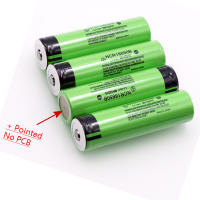 NEW high quality18650 3.7 v 3400 mAh แบตเตอรี่แบบชาร์จไฟพร้อมปลายแหลม สำหรับไฟฉายแบตเตอรี่