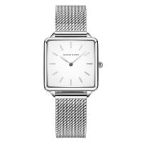 Hannah Martin Japan Movement Women Rose Gold Simple Fashion Casual Wristwatch Lady Square Watches