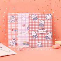 ஐ Cute Cartoon A5 Notebook 60Sheets Kawaii Bunny Daily Weekly Planner Note book Time Organizer School Supplies Notepad Stationery