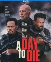 One day dead 2022 BD Blu ray movie disc boxed Hd 1080p