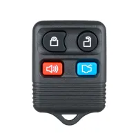 ปุ่มกด 4 ปุ่ม Keyless Entry Fob 315MHz สำหรับ Ford Escape Explorer Mustang