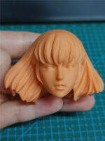 16 Scale hamaan Khan HEAD Sculpt สำหรับ12นิ้ว Action FIGURE ตุ๊กตา unpainted HEAD Sculpt No.338