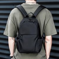 卐♠ Millet family small backpack mens small mini light student schoolbag outdoor sports travel small backpack waterproof