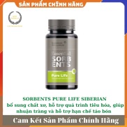 Essential Sorbents Pure Life Siberian, giúp bổ sung chất xơ, nhuận tràng