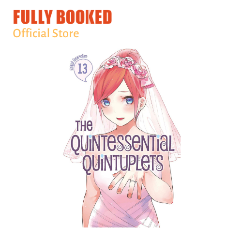 The Quintessential Quintuplets 13 by Negi Haruba: 9781646510627