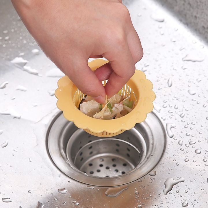 cw-hotx-sink-drain-strainer-hair-catchers-bathtub-floor-filter-with-cylindrical-handle-hole-for
