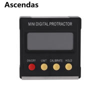 Digital Protractor 4x90 Degree Electronic Box Gauge Level Inclinometer Magnetic Base Measuring Tool TP-097