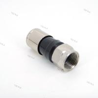 5/10 Pcs RG6 F Type Compression 2.7cm Snap Seal Plug Connector For Sky Satellite Virgin Cable adapter YB24TH