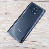 【Worth-Buy】 Huawei Mate 20โปรหลังกระจกฝาครอบปลอกหุ้มช่องหลังเคสอะไหล่ซ่อมแซมชิ้นส่วนสำหรับ Mate20โปรพร้อมโลโก้เลนส์กล้อง