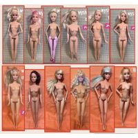 ตุ๊กตา Barbie Barbie สำหรับเด็กผู้หญิง,ตุ๊กตา Barbie ตุ๊กตา Barbie นู้ด Preloved สารพัน