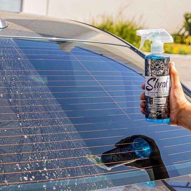 Streak Free is the gentle ammonia free formula safe for any window tint  film. Other cheaper glass cleaners work by using harsh and toxic…