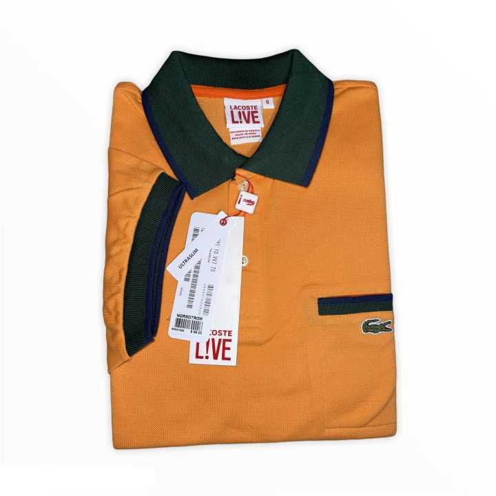 Lacoste Live Pocket Polo Shirt for Men