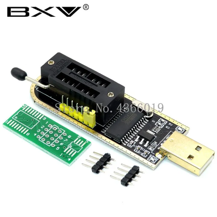 CH341A CH341 24 25 Series EEPROM Flash BIOS USB Programmer with