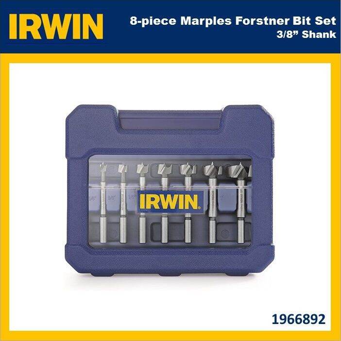 Irwin 8piece Marples Forstner Bit Set 1966892 Lazada PH