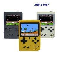 Children Retro Mini Portable Handheld Game Console Players 3.0 Inch Black 8 Bit Classic Video Handheld Game Console RETRO 07