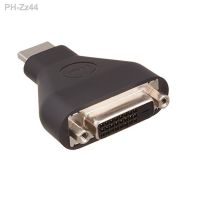 Compatible-HDMI to DVI converter adapter HDMI male to DVI 24 1 female adapter for apple TV PS4 PC Laptop LCD HDTV