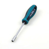 1Pcs Tip Hex Socket ไขควงความยาวรวม CR-V Non-Magnetic Hexagonal Socket Wrench Nut Driver Hand Tool